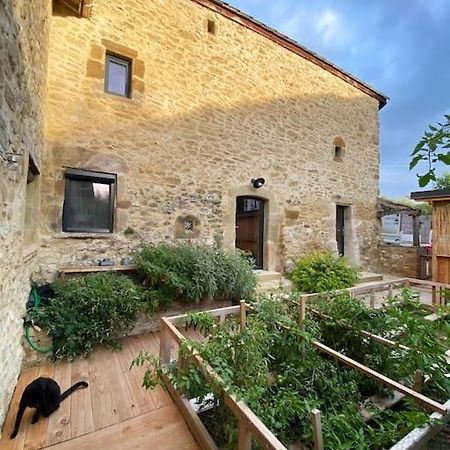 Vila Gite : La Vieille Batisse. La Baume-Cornillane Exteriér fotografie